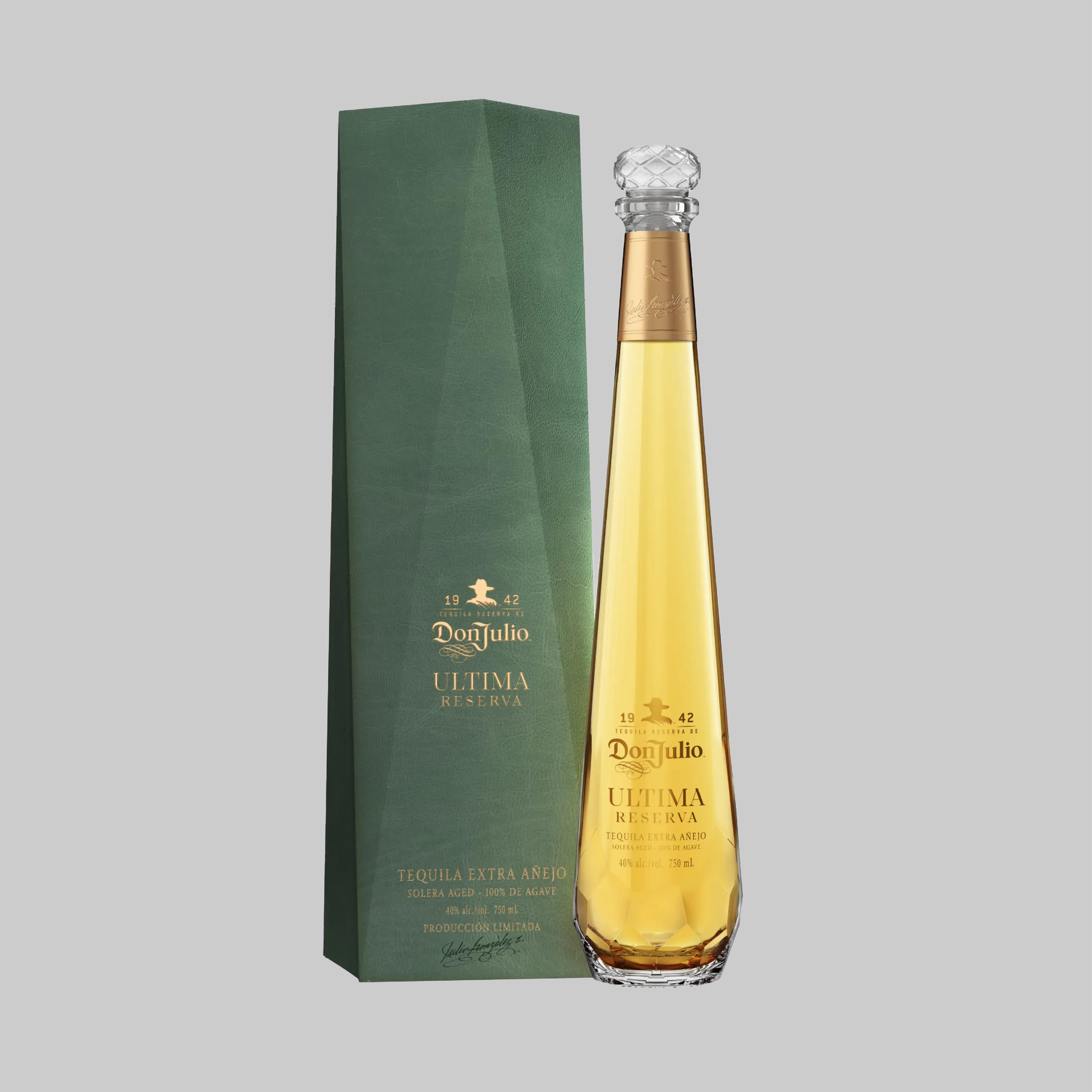 Don Julio Ultima Reserva Extra Añejo Tequila 750ml 40.0% - Time2Drink